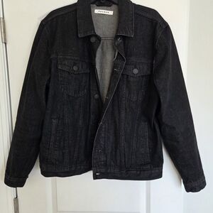 PacSun Men's Dark Denim Jacket
